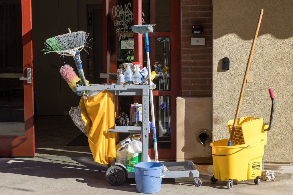 Janitorial & Commercial Cleaning Products